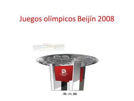 Juegos olímpicos Beijín 2008. Los Juegos Olímpicos de Pekín 2008 (oficialmente denominados Juegos de la XXIX Olimpiada) se realizaron en Pekín, capital.