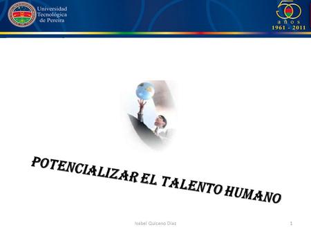 Isabel Quiceno Díaz1. 2 ORGANIZACIONESORGANIZACIONES.