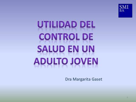 9 Dra Margarita Gaset. 10 11 El EPS constituye en medicina ambulatoria una causa frecuente de consulta, según estadísticas nacionales e internacionales.