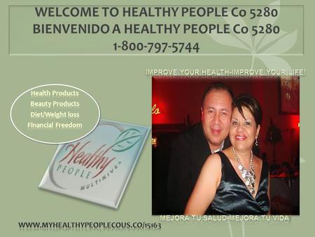 QUIENES SOMOS MISION To share our vision with as many people as possible to bring health and welfare to all. Always keeping in mind that we must conduct.