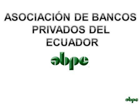 En este cuadro respaldo patrimonial 10% FUENTE: Superintendencia de Bancos / Boletín Financiero / Bancos Privados.