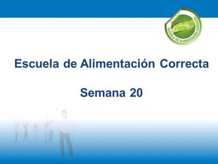 Escuela de Alimentación Correcta