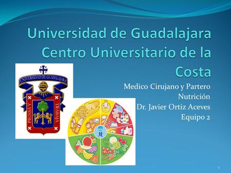 Universidad de Guadalajara Centro Universitario de la Costa