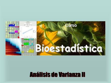 Análisis de Varianza II