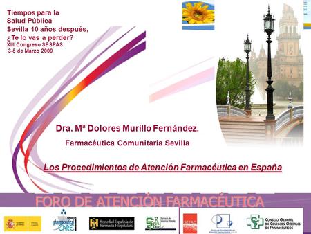 Farmacéutica Comunitaria Sevilla