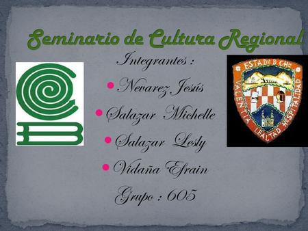 Seminario de Cultura Regional
