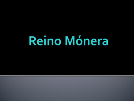 Reino Mónera.
