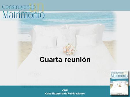 Cuarta reunión CNP Casa Nazarena de Publicaciones.