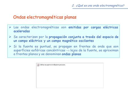 Ondas electromagnéticas planas