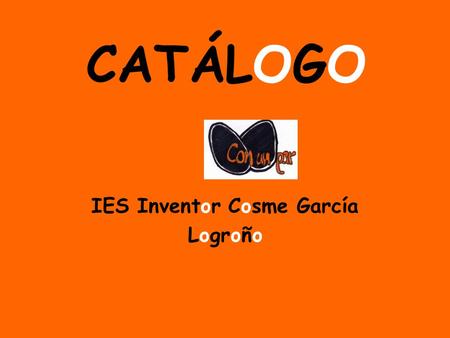 IES Inventor Cosme García Logroño