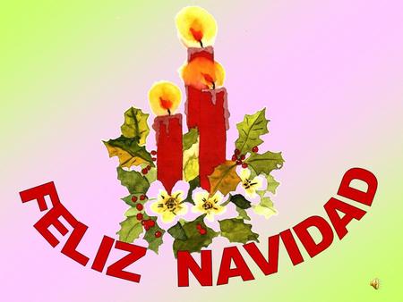 “Eran las doce de la noche de navidad, y yo estaba en mi cueva contemplando las tinieblas …