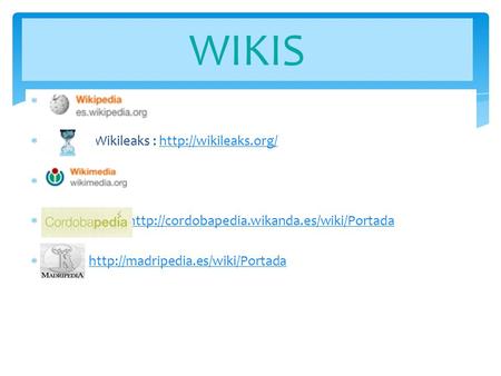   Wikileaks :     