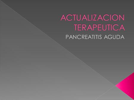 CONDICIONES MINIMAS A PRECISAR  1)CENTROS QUE CUENTEN CON UNA UNIDAD DE CX  2) UTI  3)METODOS AUXILIARES DE DX DE ALTA COMPLEJIDAD  EJ T TAC, CPRE.