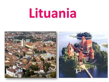Lituania.