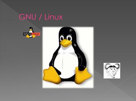 GNU / Linux.