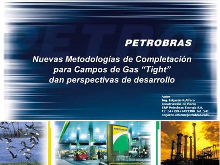 Autor Ing. Edgardo R.Alfaro Construcción de Pozos