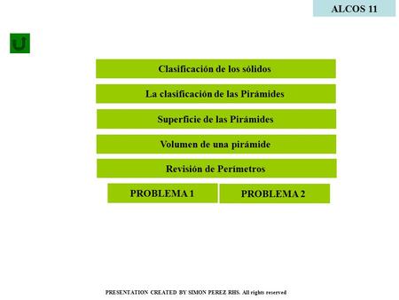 Clasificación de los sólidos