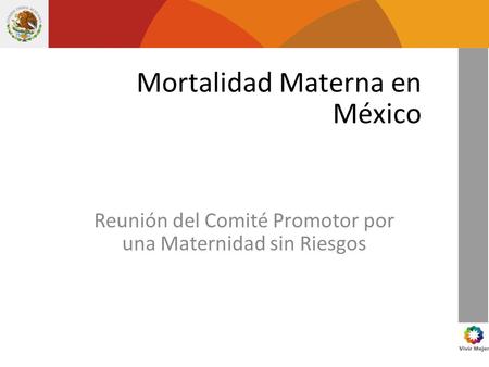 Mortalidad Materna en México