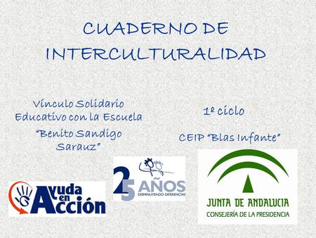 CUADERNO DE INTERCULTURALIDAD
