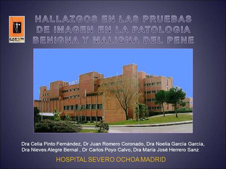 HOSPITAL SEVERO OCHOA MADRID