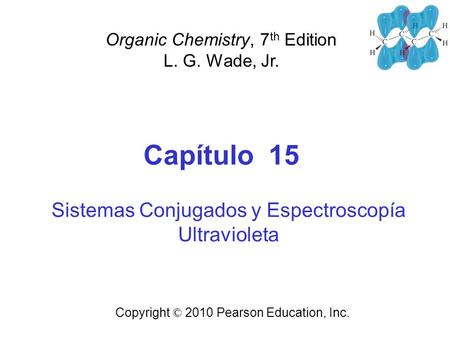 Sistemas Conjugados y Espectroscopía Ultravioleta