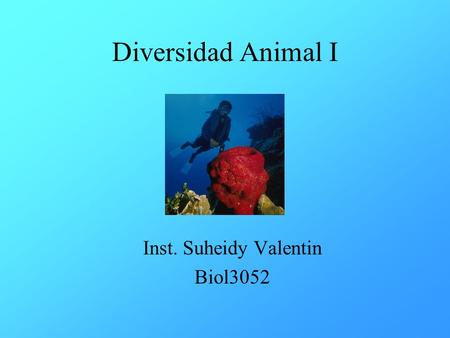 Inst. Suheidy Valentin Biol3052