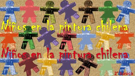 Niños en la pintura chilena