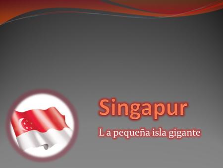 L a pequeña isla gigante