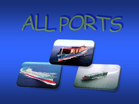 Su conexión electrónica con todos los puertos: Consolidados por Aire y Mar Su conexión electrónica con todos los puertos: Consolidados por Aire y Mar.