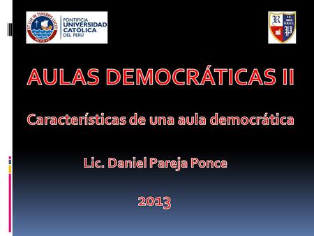Lic. Daniel Pareja Ponce