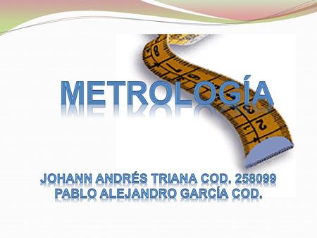 Johann andrés triana Cod Pablo alejandro garcía cod.