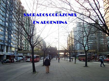 SAGRADOS CORAZONES EN ARGENTINA. Corazones de Cristo y de María, enlazados por la cruz.