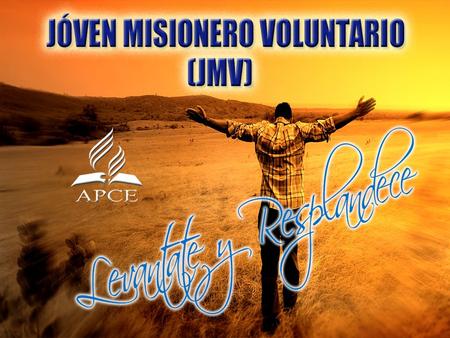 Lograr que los jóvenes de la Asociación Peruana Central Este desarrollen el espíritu misionero a través del contacto personal, testificando por medio.