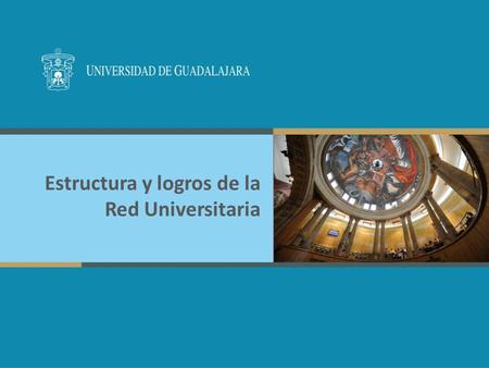 Estructura y logros de la Red Universitaria
