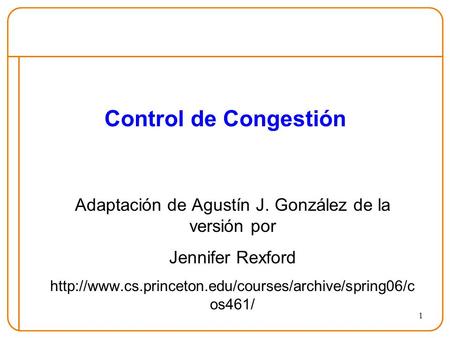Adaptación de Agustín J. González de la versión por