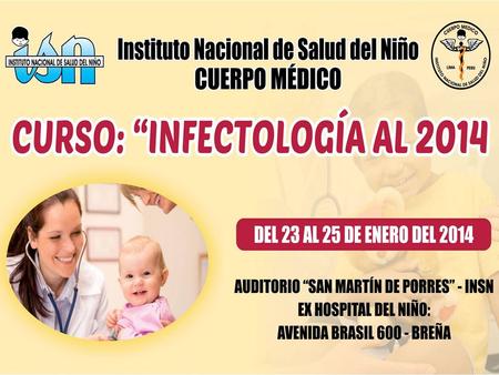1 2 Las infecciones en Pediatría siguen siendo causa de morbi mortalidad frecuente en niños y adolescentes. En nuestro país enfermedades como la tuberculosis,