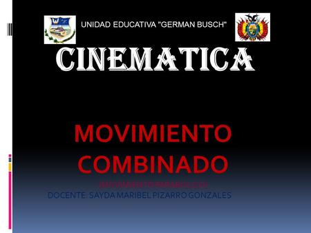 (MOVIMIENTO PARABOLICO)