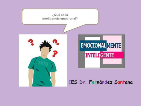 inteligencia emocional?