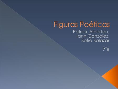 Patrick Atherton, Iann González, Sofia Salazar 7˚B