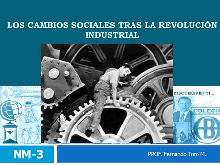 Los cambios sociales tras la Revolución Industrial