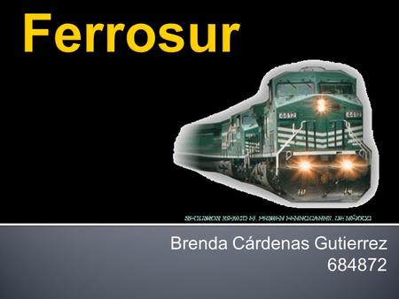 Brenda Cárdenas Gutierrez 684872. Su intervención en su cadena de suministro tiene como objetivo principal la disminución en sus costos, manejando su.