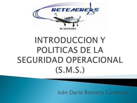 Iván Darío Romero Cárdenas.  Los participantes al completar el modulo podrán identificar las características, fortalezas y ventajas que incurre la implementación.