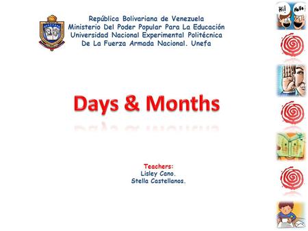 República Bolivariana de Venezuela Ministerio Del Poder Popular Para La Educación Universidad Nacional Experimental Politécnica De La Fuerza Armada Nacional.