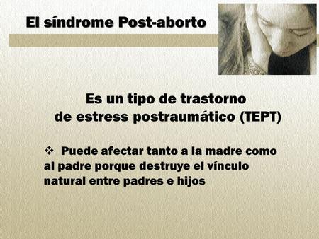 de estress postraumático (TEPT)