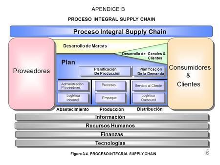 Proceso Integral Supply Chain