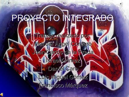 Trabajo realizado por: