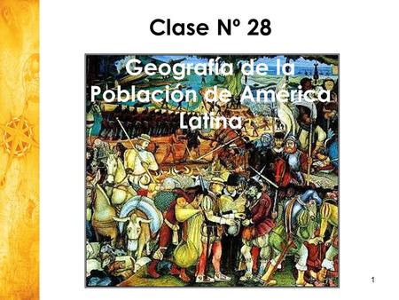 Geografía de la Población de América Latina