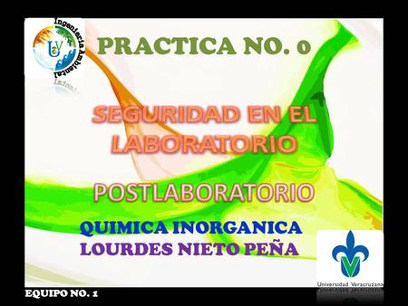 SEGURIDAD EN EL LABORATORIO