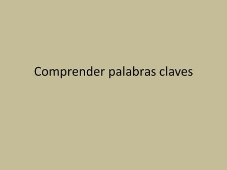 Comprender palabras claves. vez = time No como un reloj pero un número de intentos. vez = time No como un reloj pero un número de intentos. Pretérito.