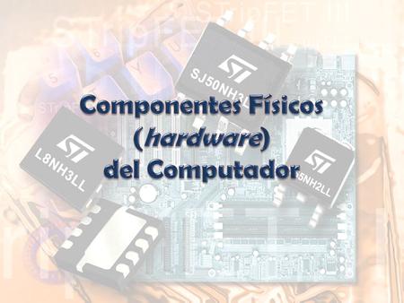 Componentes Físicos (hardware)